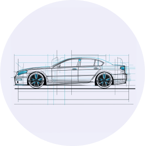 passenger car
